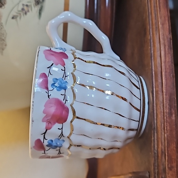 19thC mustache cup / shave mug - Picture 3 of 5